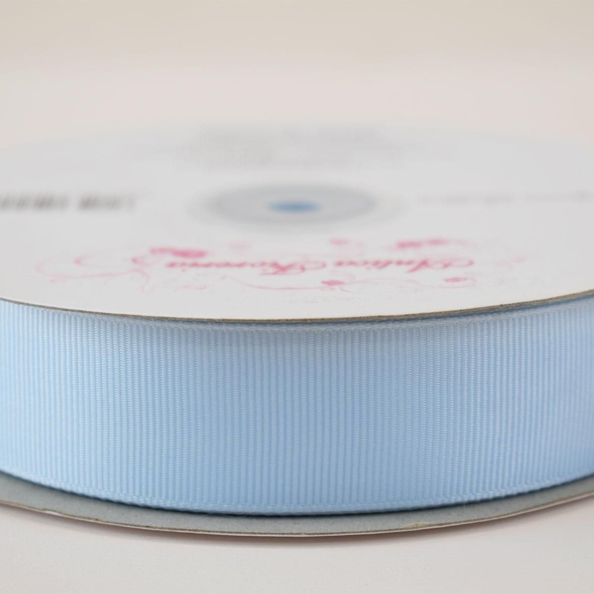 NASTRO -GROSGRAIN- 25MM50MT CELESTE NASTRO -GROSGRAIN- 25MM50MT CELESTE