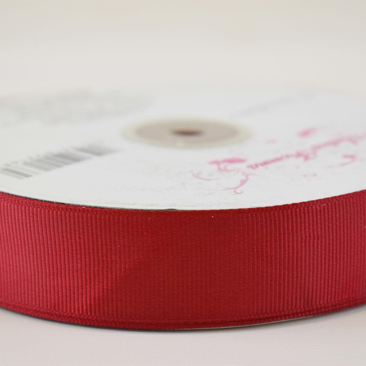 NASTRO -GROSGRAIN- 25MM50MT BURGUNDY NASTRO -GROSGRAIN- 25MM50MT BURGUNDY