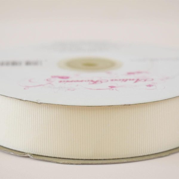 NASTRO -GROSGRAIN- 25MM50MT AVORIO NASTRO -GROSGRAIN- 25MM50MT AVORIO