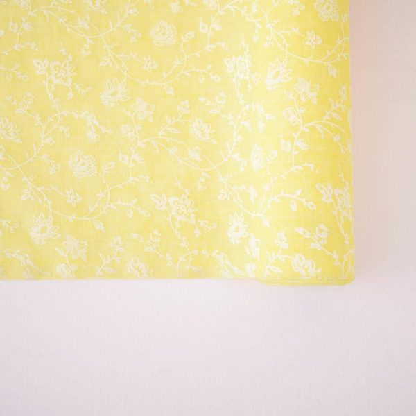 BOBINA COTTON PRINT CM.48X5YD GIALLO A.