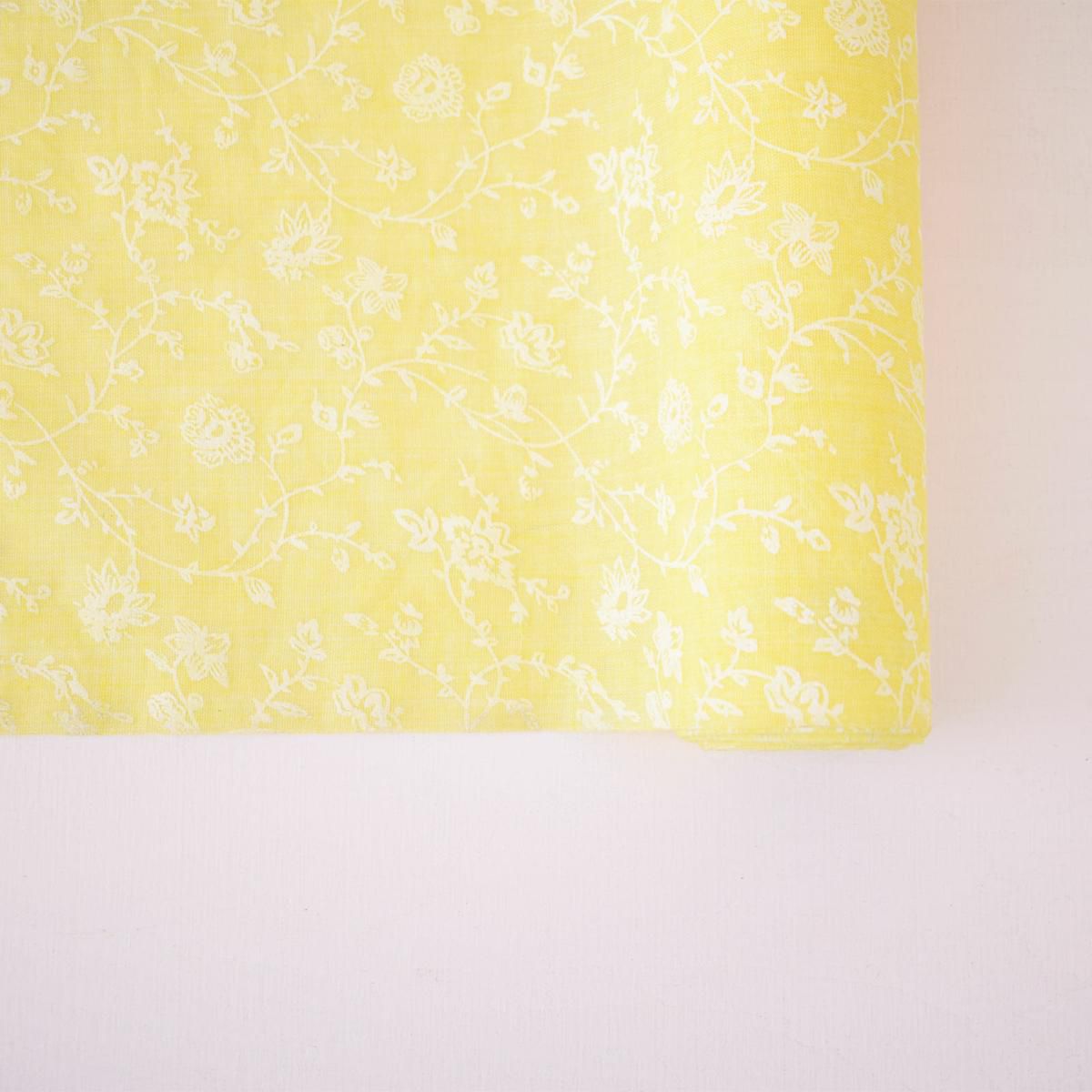 BOBINA COTTON PRINT CM.48X5YD GIALLO A. BOBINA COTTON PRINT CM.48X5YD GIALLO A.