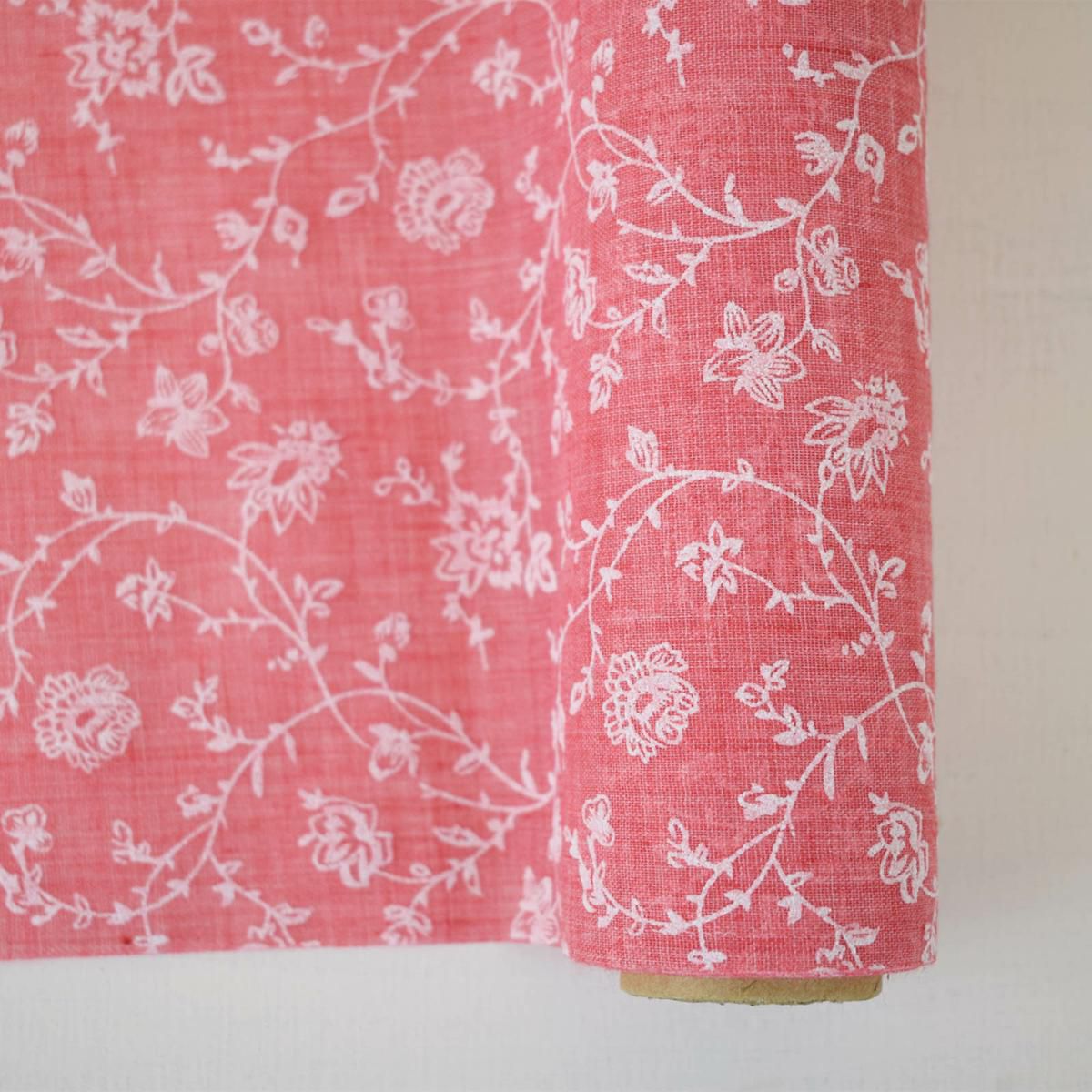 BOBINA COTTON PRINT CM.48X5YD ROSSO A. BOBINA COTTON PRINT CM.48X5YD ROSSO A.