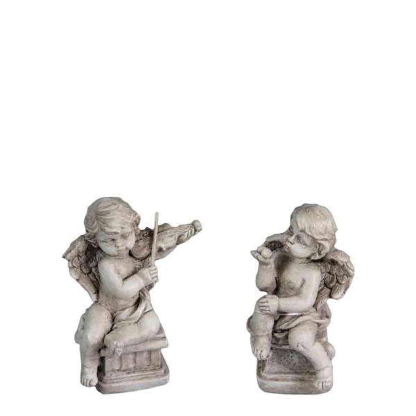 SET 2 ANGELI POLIRESINAS/BASE CM.8,5 ASS. SET 2 ANGELI POLIRESINAS/BASE CM.8,5 ASS.