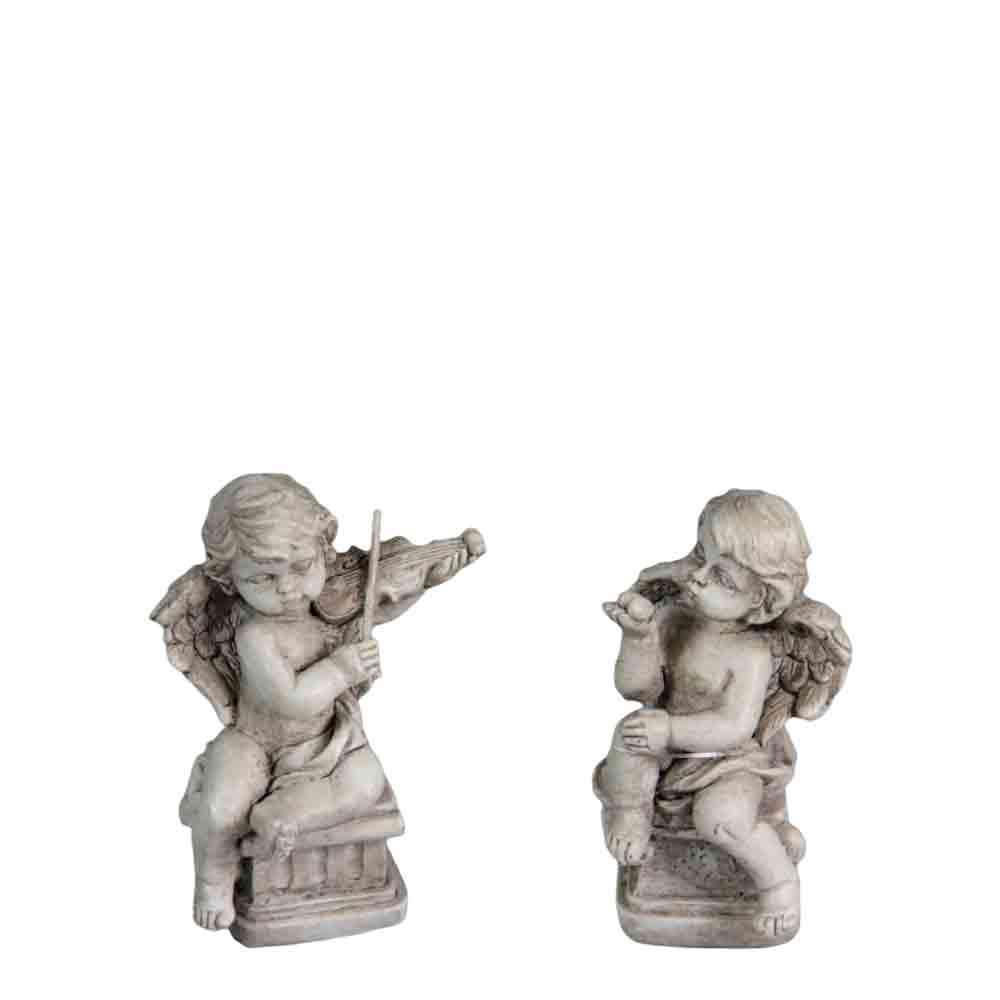 SET 2 ANGELI POLIRESINAS/BASE CM.8,5 ASS. SET 2 ANGELI POLIRESINAS/BASE CM.8,5 ASS.