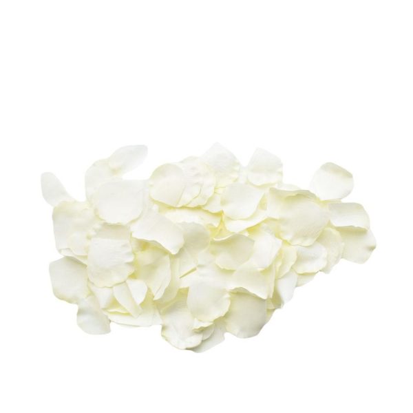 BAG 100 PETALI ROSA CM.5X4,5 AVORIO BAG 100 PETALI ROSA CM.5X4,5 AVORIO