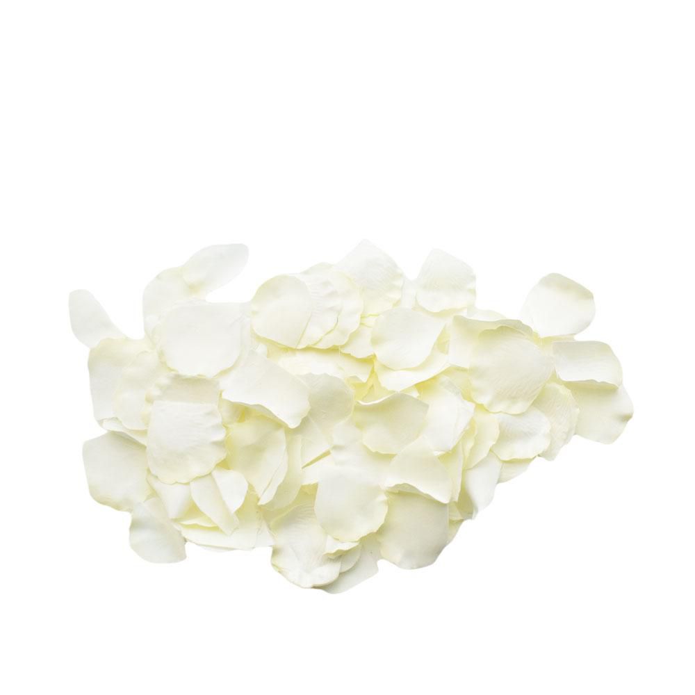 BAG 100 PETALI ROSA CM.5X4,5 AVORIO