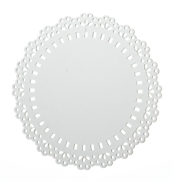 DECORO LEGNO D.21,5 CM BIANCO DECORO LEGNO D.21,5 CM BIANCO