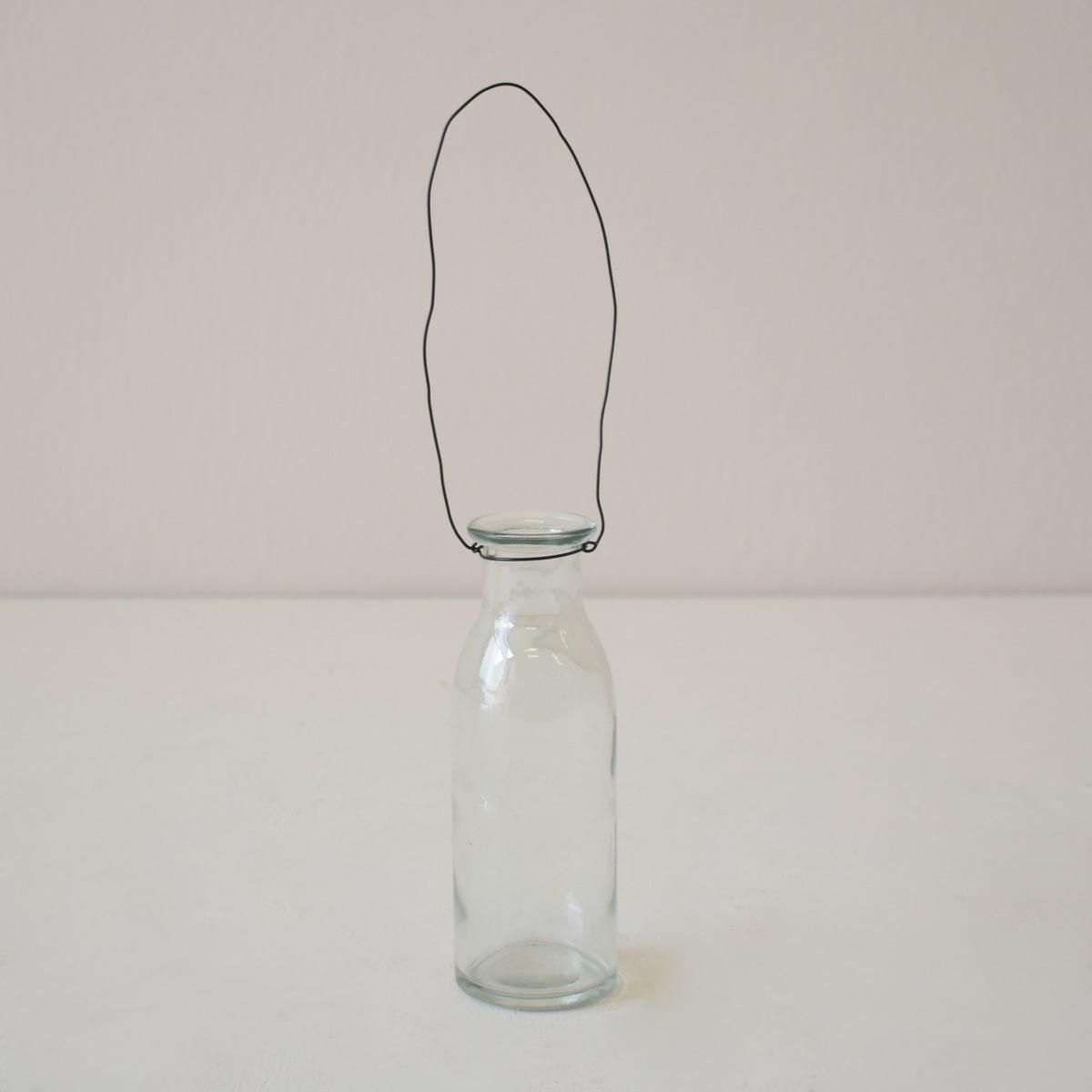 SET 6 BOTTIGLIETTE VETRO CM.13 D/APPENDERE TRASP. SET 6 BOTTIGLIETTE VETRO CM.13 D/APPENDERE TRASP.