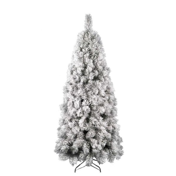 ALBERO NATALE MONTANA SLIM H.210 CM TIPS 656 INNEVATO ALBERO NATALE MONTANA SLIM H.210 CM TIPS 656 INNEVATO