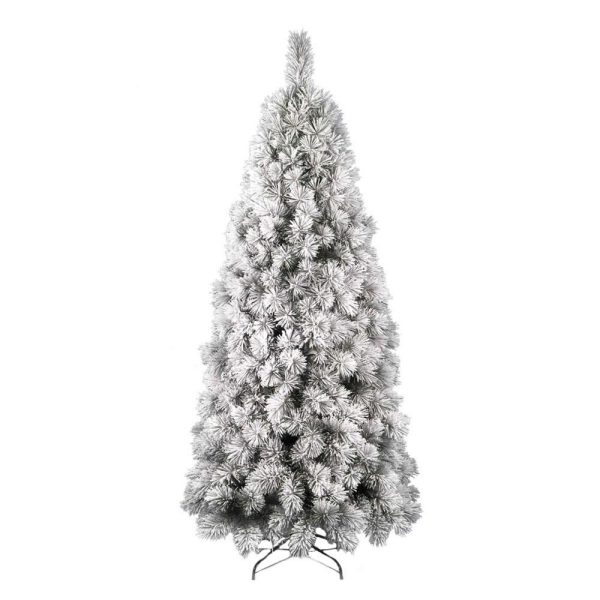 ALBERO NATALE MONTANA SLIM H.270 CM TIPS 1227 INNEVATO ALBERO NATALE MONTANA SLIM H.270 CM TIPS 1227 INNEVATO