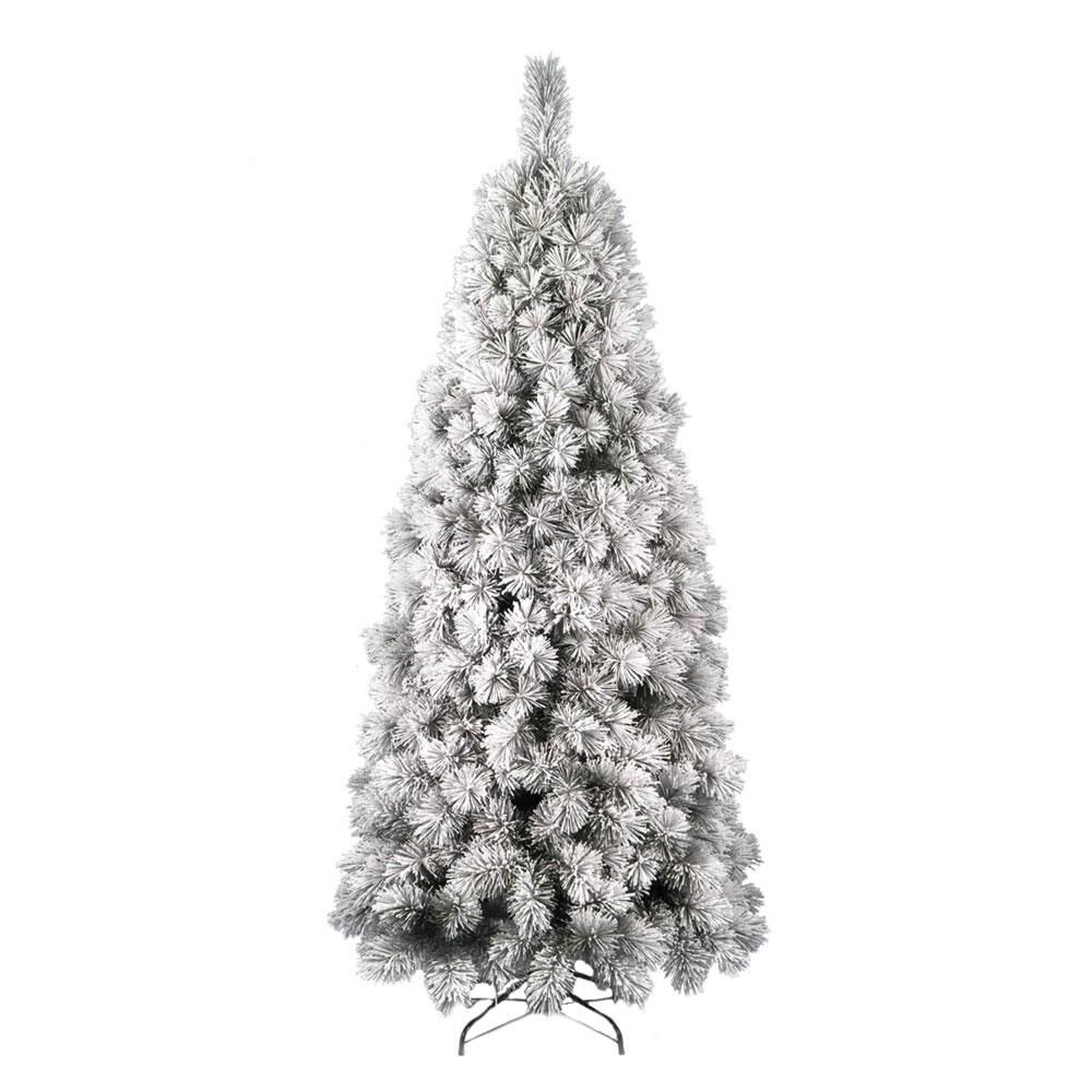 ALBERO NATALE MONTANA SLIM H.270 CM TIPS 1227 INNEVATO ALBERO NATALE MONTANA SLIM H.270 CM TIPS 1227 INNEVATO
