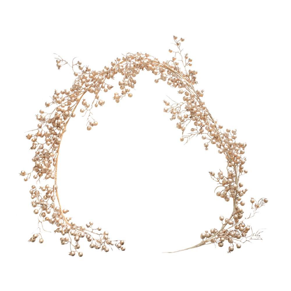 BACCHE FESTONE CM.165 CHAMPAGNE BACCHE FESTONE CM.165 CHAMPAGNE