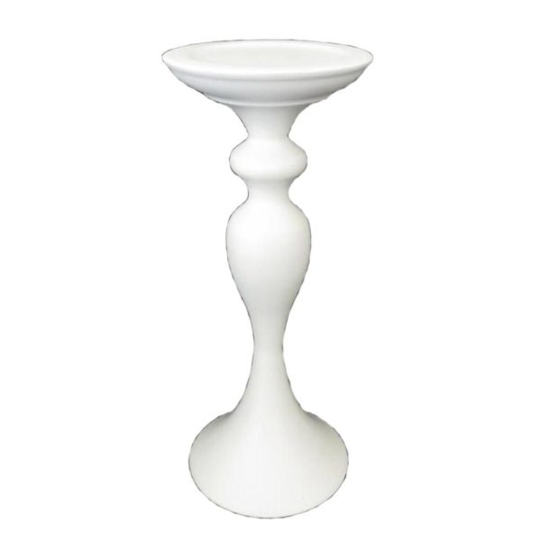 CANDELIERE POLIRESINA CM.30 BIANCO CANDELIERE POLIRESINA CM.30 BIANCO