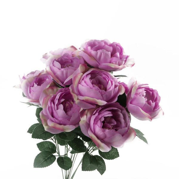 ROSE CABBAGE BOUQUET 12F CM.47 MALVA ROSE CABBAGE BOUQUET 12F CM.47 MALVA