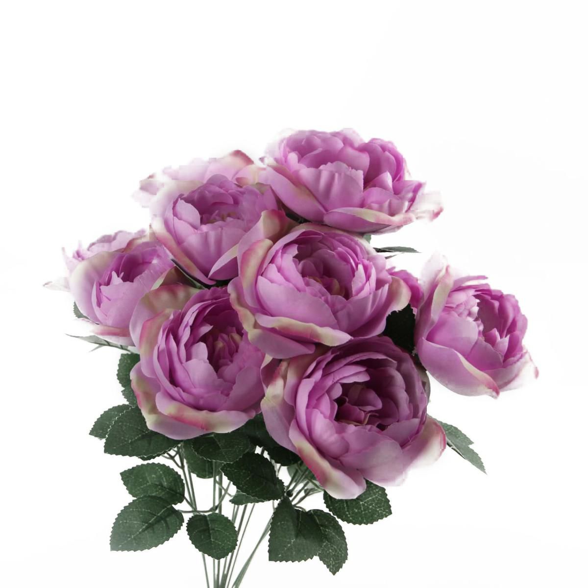 ROSE CABBAGE BOUQUET 12F CM.47 MALVA ROSE CABBAGE BOUQUET 12F CM.47 MALVA