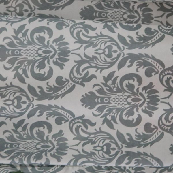 BOBINA TESSUTO DAMASCATO CM.48X5MT SALVIA A. BOBINA TESSUTO DAMASCATO CM.48X5MT SALVIA A.