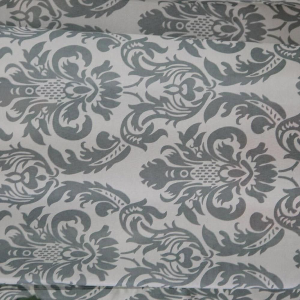 BOBINA TESSUTO DAMASCATO CM.48X5MT SALVIA A.