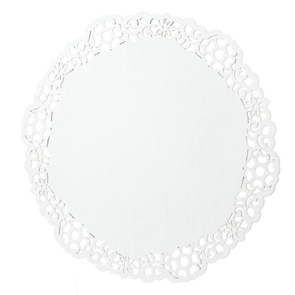 DECORO LEGNO D.39,5 BIANCO DECORO LEGNO D.39,5 BIANCO