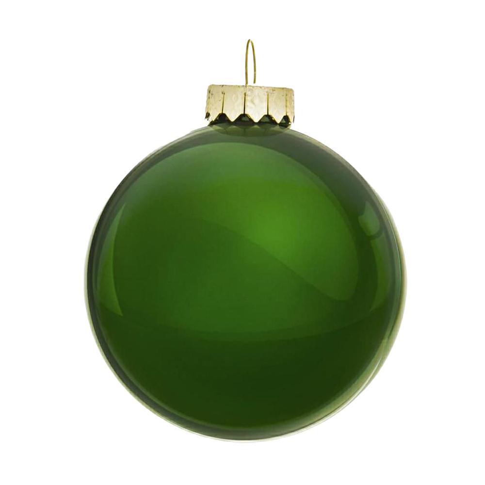 SET 16 SFERE VETRO MM.80 VERDE SET 16 SFERE VETRO MM.80 VERDE