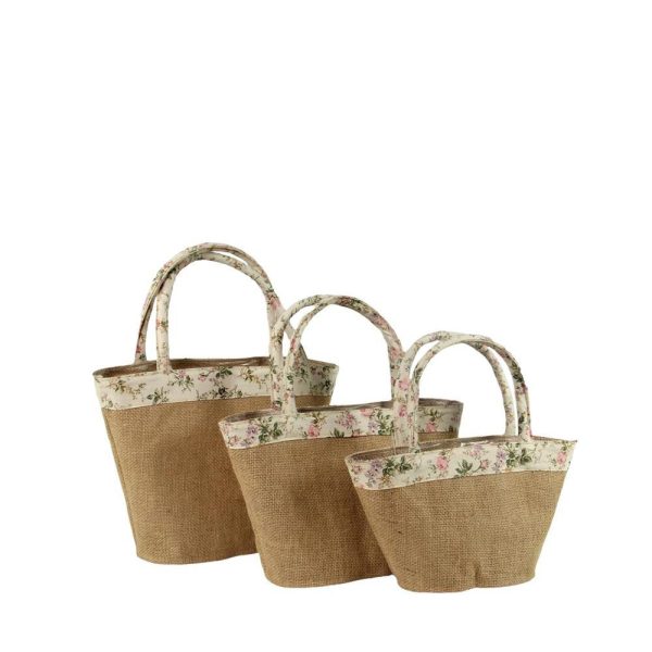 BORSA JUTA DECO 2M. 30X38 NATURALE A. BORSA JUTA DECO 2M. 30X38 NATURALE A.