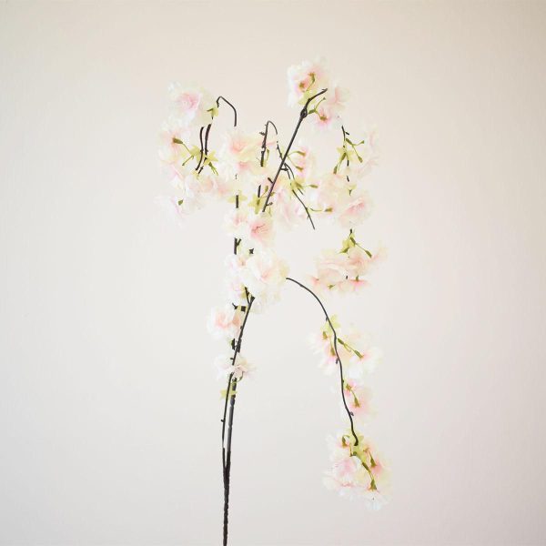 FIORE DI PESCO RAMO CM.120 ROSA