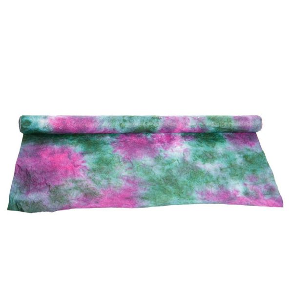BOBINA CARTA -BATIK- CM60X2MT FUCSIA/VERDE A. BOBINA CARTA -BATIK- CM60X2MT FUCSIA/VERDE A.