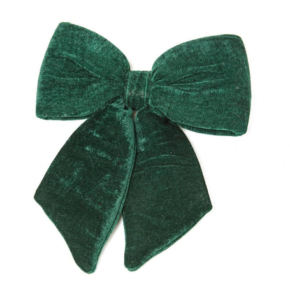 FIOCCO VELLUTO 30X30 CMVERDE FIOCCO VELLUTO 30X30 CMVERDE