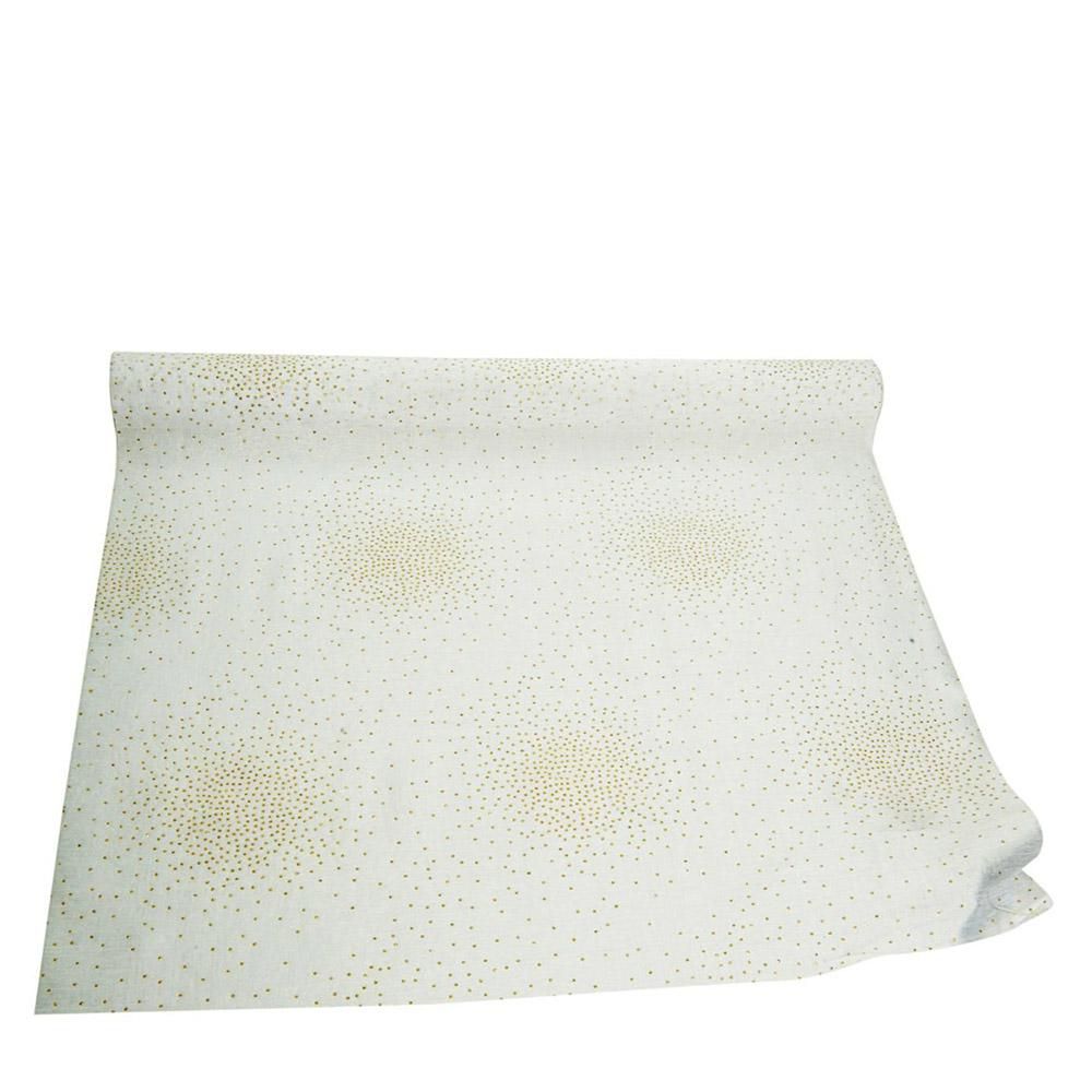 BOBINA SHANTUNG GLITTERCM.48X5YDS AVORIO BOBINA SHANTUNG GLITTERCM.48X5YDS AVORIO