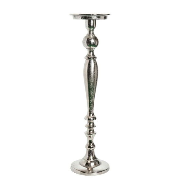 ALZATA METALLO D.15 CM H.57 CM ACCIAIO ALZATA METALLO D.15 CM H.57 CM ACCIAIO