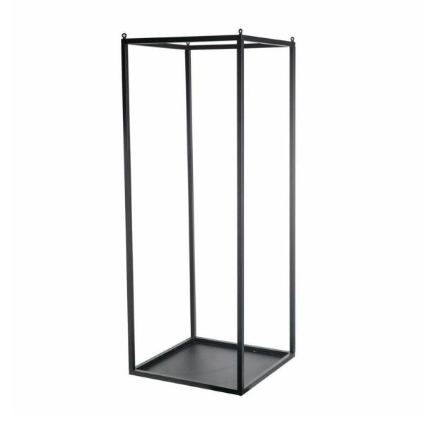 STRUTTURA METALLO 50X50X130 CM NERO STRUTTURA METALLO 50X50X130 CM NERO