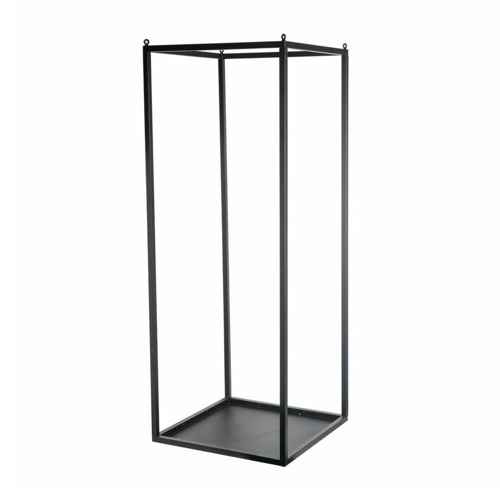 STRUTTURA METALLO 50X50X130 CM NERO STRUTTURA METALLO 50X50X130 CM NERO