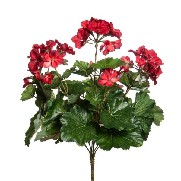 GERANIO FIORITO BOUQUETCM.40 ROSSO GERANIO FIORITO BOUQUETCM.40 ROSSO