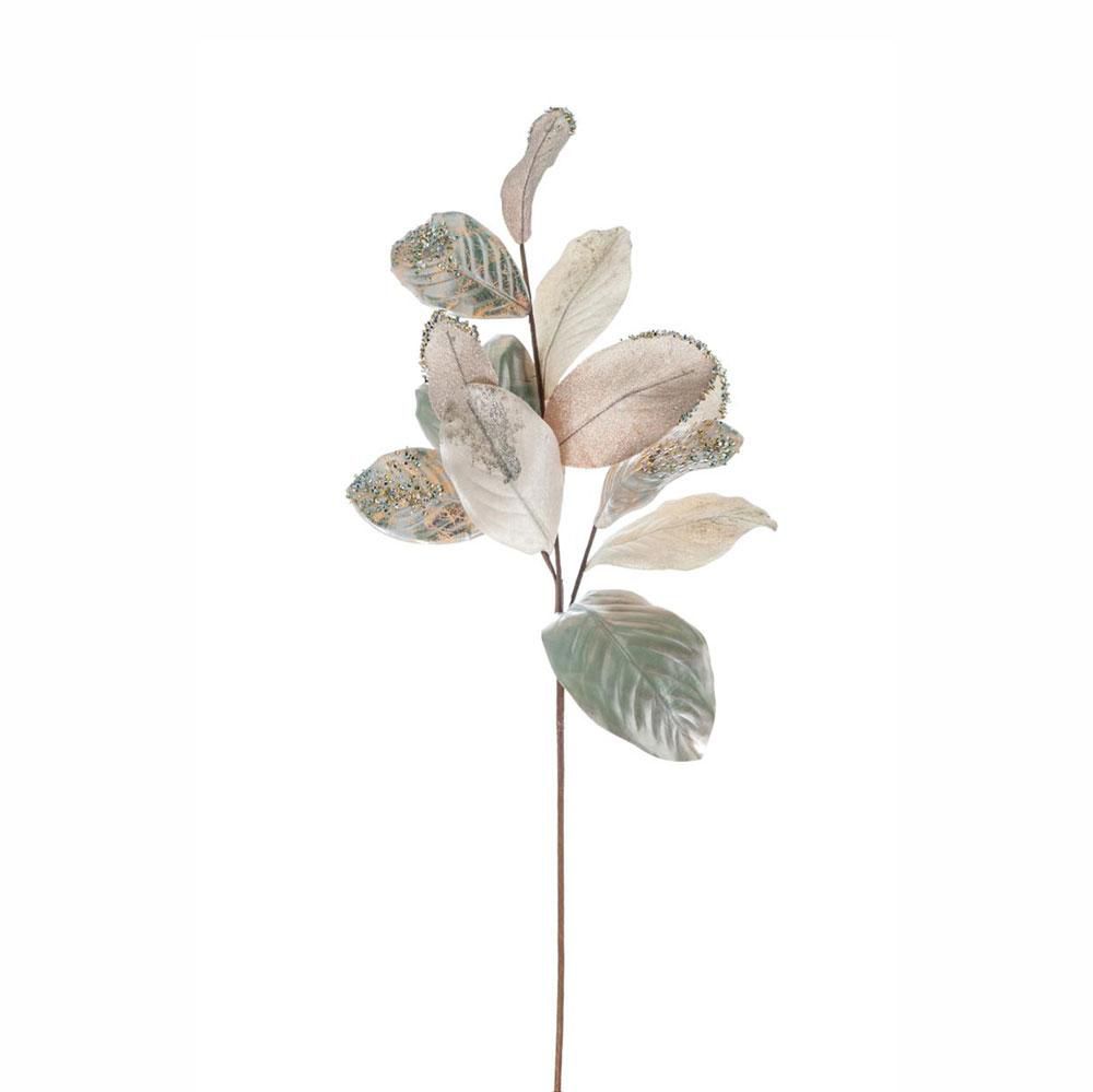 FOGLIE MAGNOLIA RAMO CM.91 PLATINO