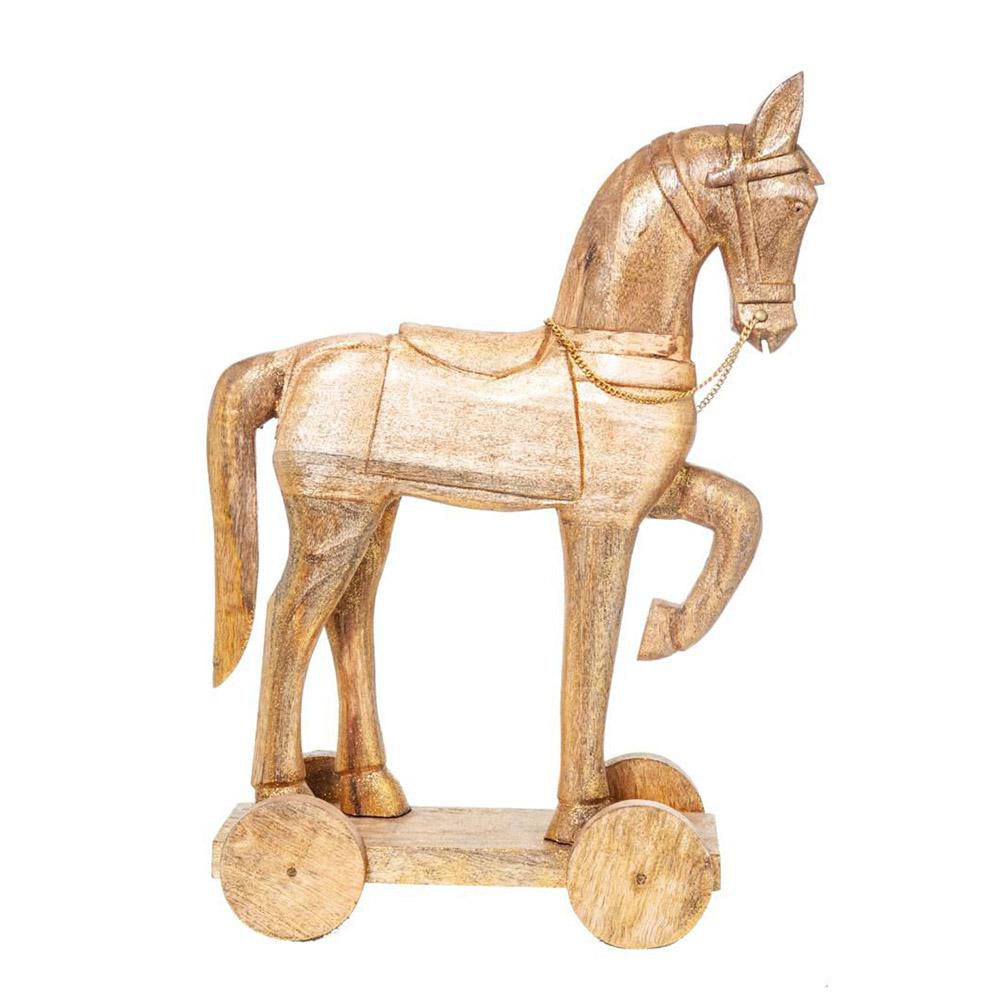 CAVALLO LEGNO CM.54 NATURALE CAVALLO LEGNO CM.54 NATURALE