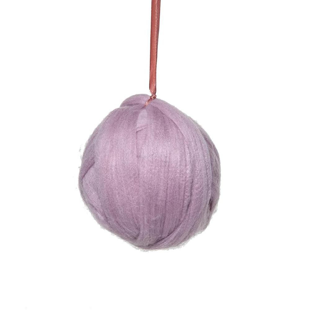 SFERA LANA MM.115 GOMITOLO ROSA A.