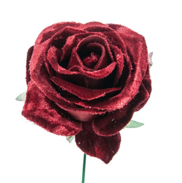 ROSINO PICK VELLUTO DELUXE CM.16 BURGUNDY ROSINO PICK VELLUTO DELUXE CM.16 BURGUNDY