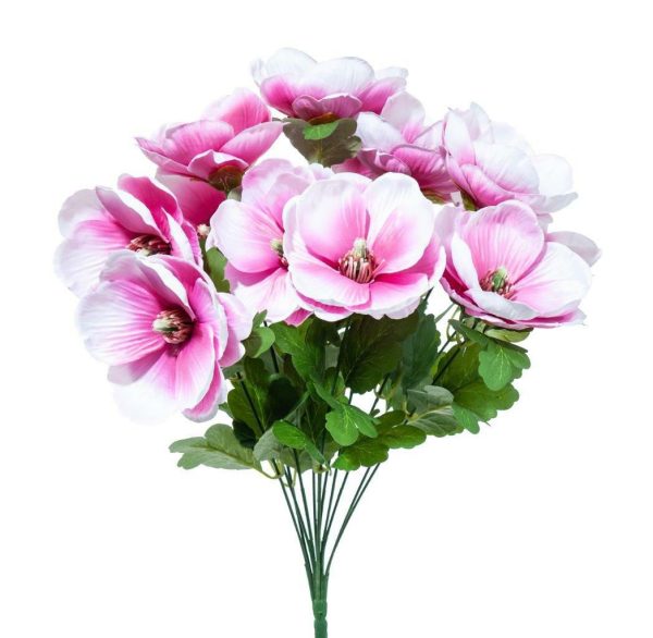 MAGNOLIA BOUQUET 12F CM.45 FUCSIA MAGNOLIA BOUQUET 12F CM.45 FUCSIA