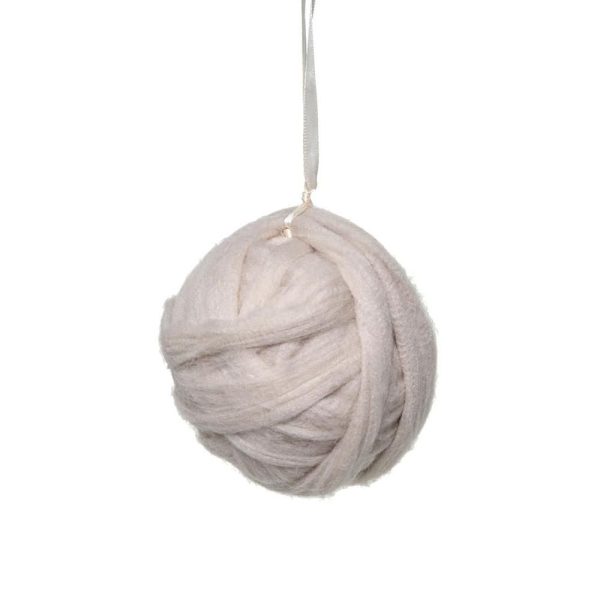 SFERA LANA MM.115 GOMITOLO CREMA A. SFERA LANA MM.115 GOMITOLO CREMA A.