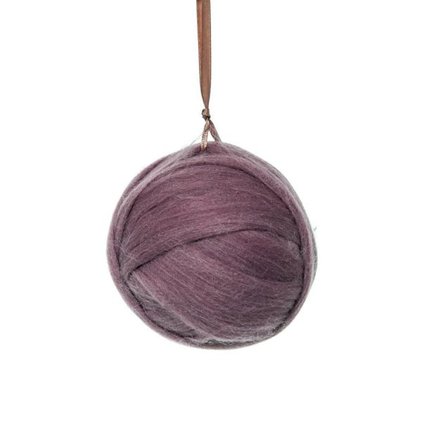 SFERA LANA MM.115 GOMITOLO MALVA A.