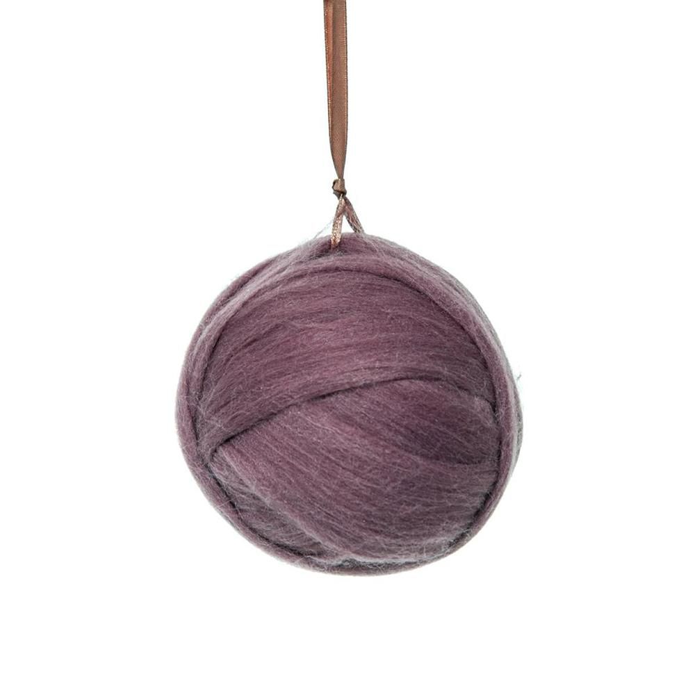 SFERA LANA MM.115 GOMITOLO MALVA A.