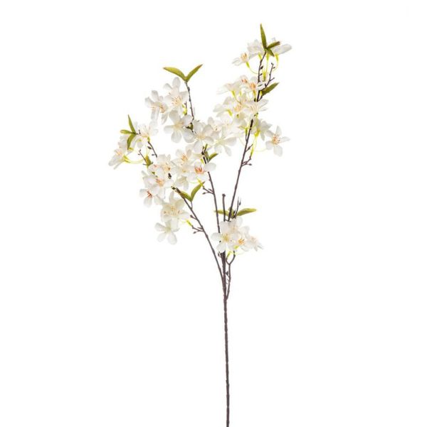 FIORE DI MANDORLO RAMO CM.85 BIANCO FIORE DI MANDORLO RAMO CM.85 BIANCO