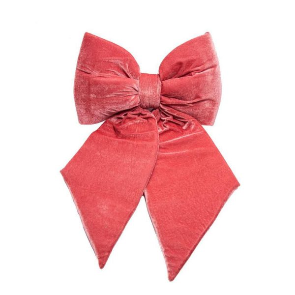 FIOCCO VELLUTO 30X30 CMROSA FIOCCO VELLUTO 30X30 CMROSA