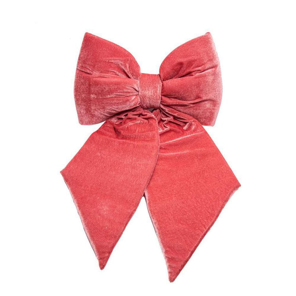 FIOCCO VELLUTO 30X30 CMROSA