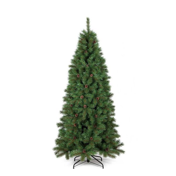 ALBERO NATALE MINNESOTAH.400 CM TIPS 4576 VERDE ALBERO NATALE MINNESOTAH.400 CM TIPS 4576 VERDE