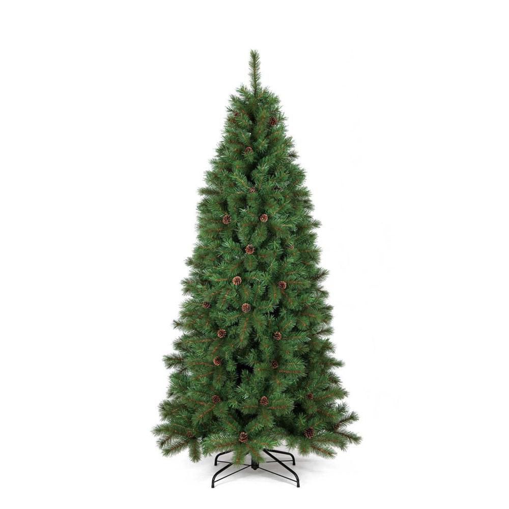 ALBERO NATALE MINNESOTAH.400 CM TIPS 4576 VERDE