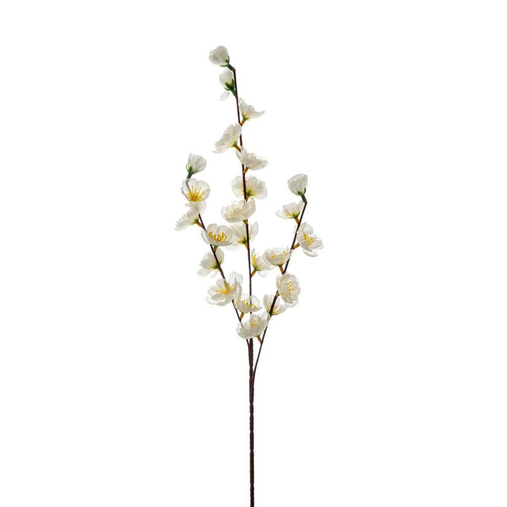 FIORE DI PESCO RAMO 3X CM.65 CREMA FIORE DI PESCO RAMO 3X CM.65 CREMA