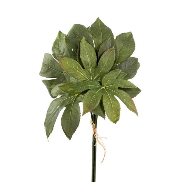 FOGLIE ARALIA 6F CM.40 VERDE FOGLIE ARALIA 6F CM.40 VERDE