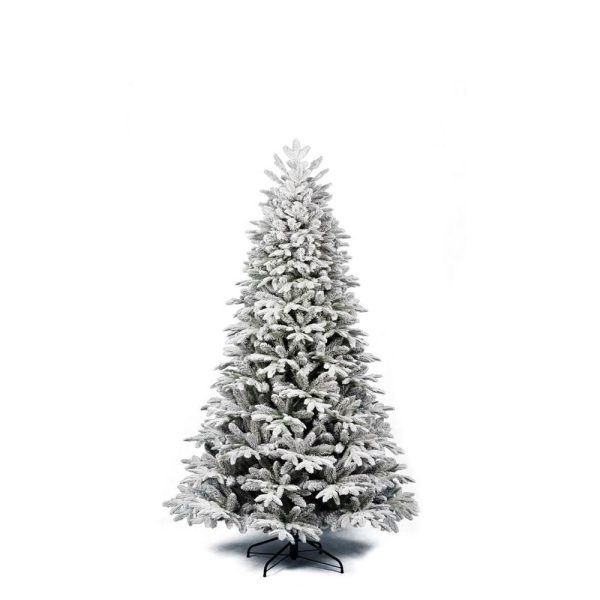 ALBERO NATALE LAVAREDO H.210 D.119 CM TIPS 1180 INNEVATO ALBERO NATALE LAVAREDO H.210 D.119 CM TIPS 1180 INNEVATO