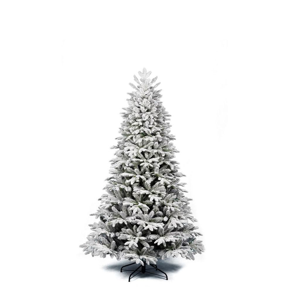 ALBERO NATALE LAVAREDO H.210 D.119 CM TIPS 1180 INNEVATO ALBERO NATALE LAVAREDO H.210 D.119 CM TIPS 1180 INNEVATO