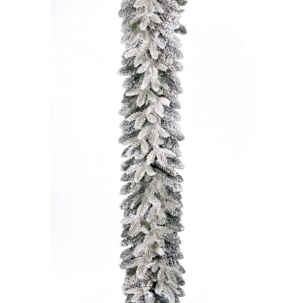 ABETE FESTONE H.180 CM TIPS 144 INNEVATO ABETE FESTONE H.180 CM TIPS 144 INNEVATO